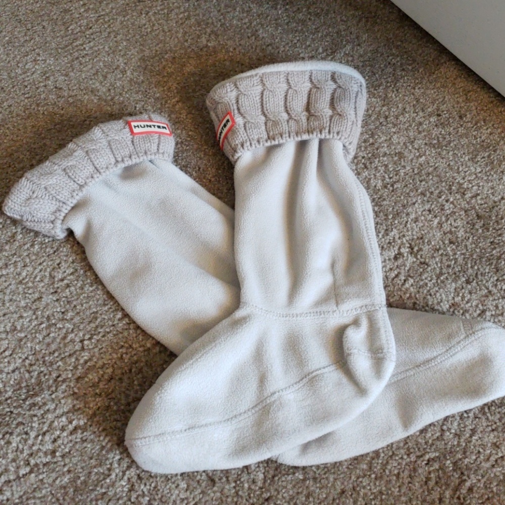 Hunter boot socks
